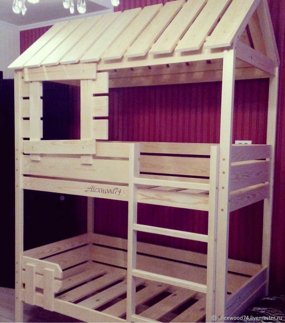 Кроватка домик