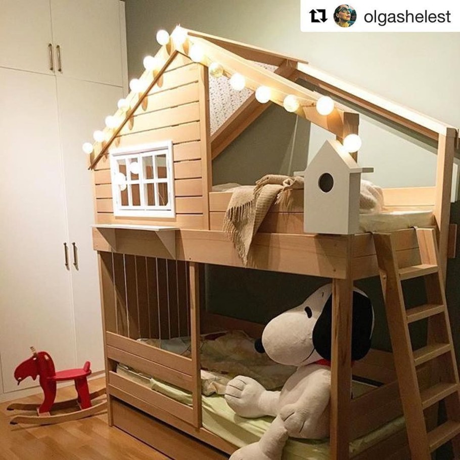 Кровать домик для детей