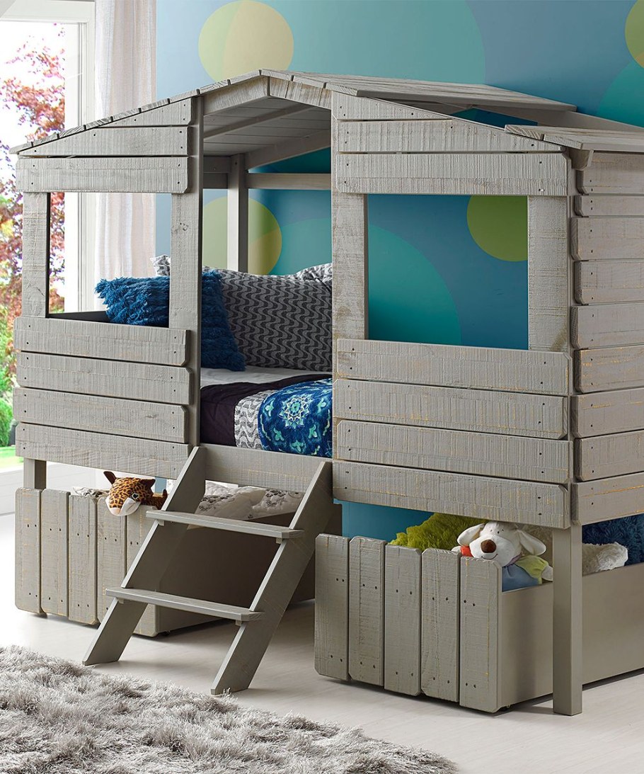 Кровать-домик Nest Loft