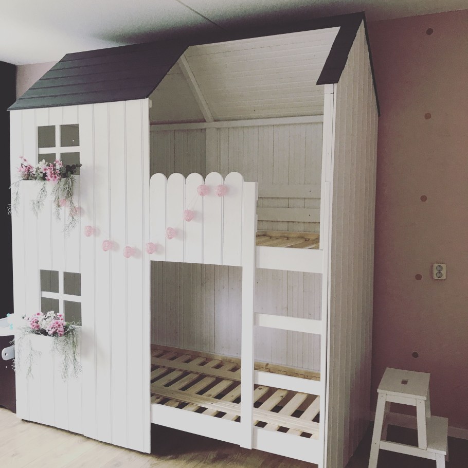 Детская кроватка домиком икеа