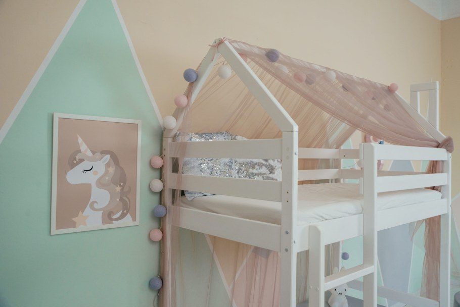 Доброделов Амели кроватка домик чердак