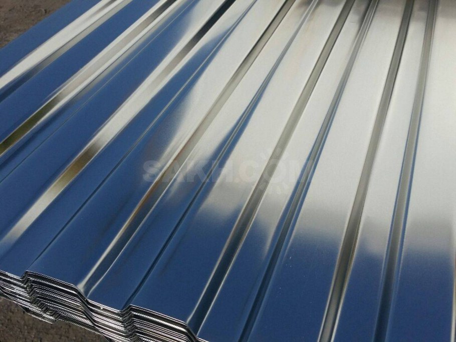 Профлист с10, оцинкованный