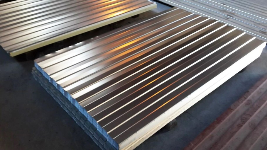 Профнастил с-8 цинк 1200*2000*0.4мм {2.4/2.4/1} АЗКИФ