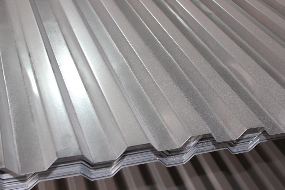 Профлист с21 оцинкованный