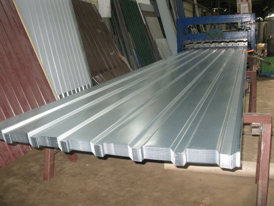 Профлист с10, оцинкованный