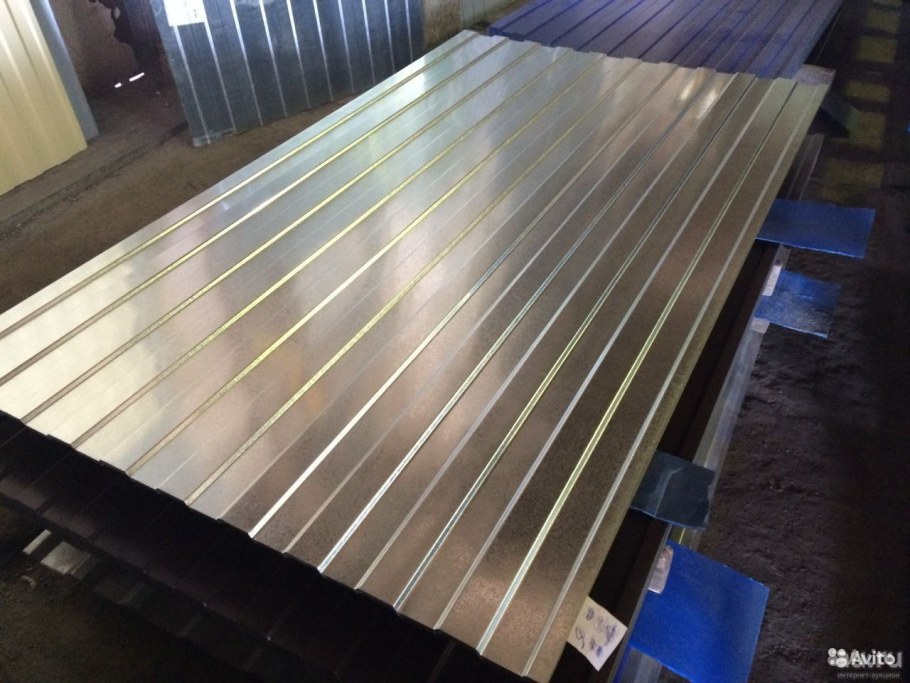 Профлист с8 цинк 1200 2000 0.4 мм м2