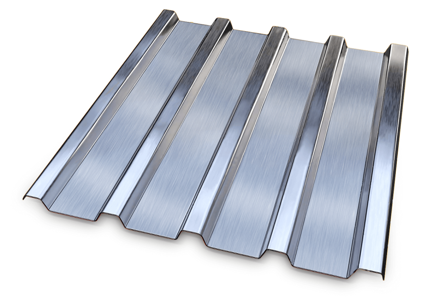 Профнастил оцинкованный мп20-1100-0,5