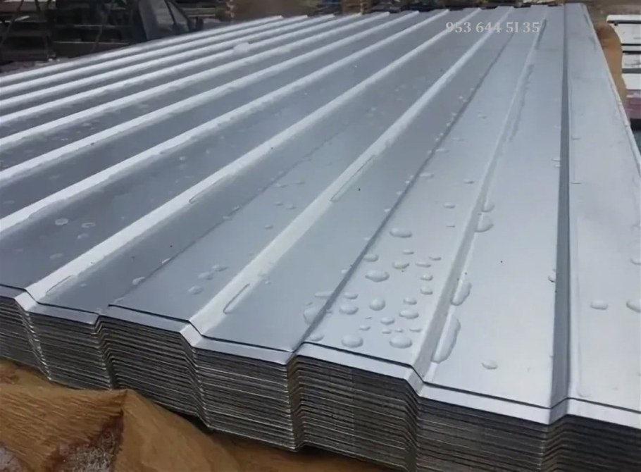 Профнастил с-8 цинк 1200*2000*0.4мм {2.4/2.4/1} АЗКИФ