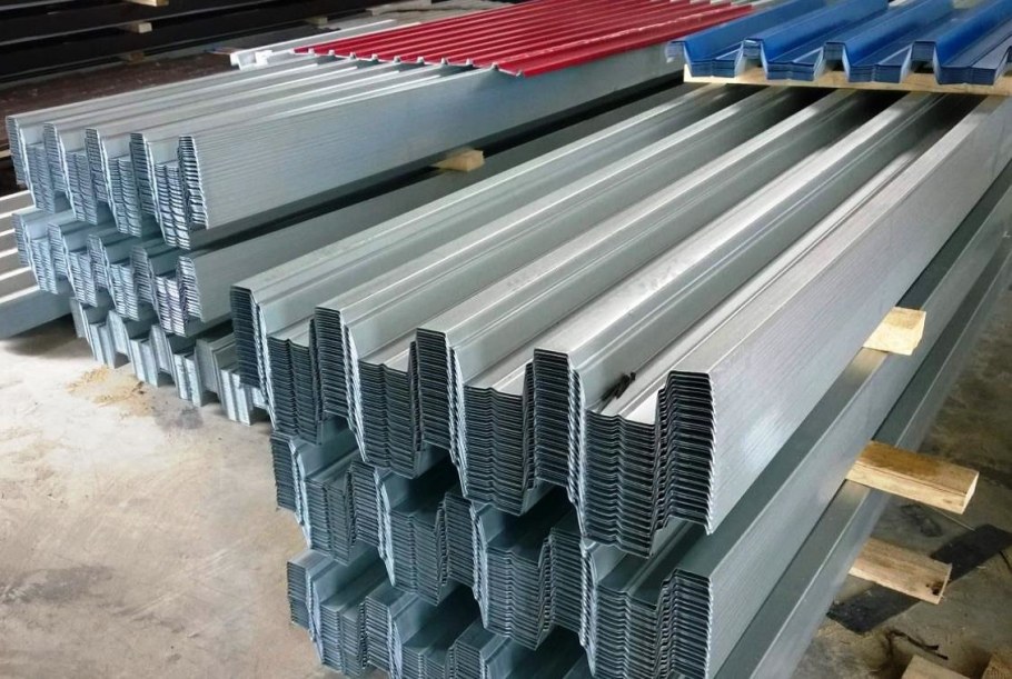 Профнастил н75 цинк