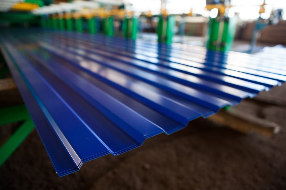 Профлист с8 рал 5005