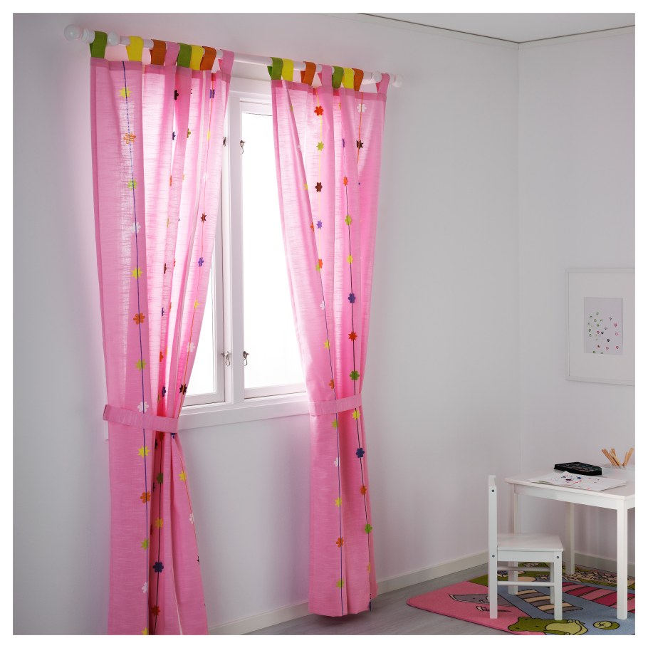 Штора детская икеа