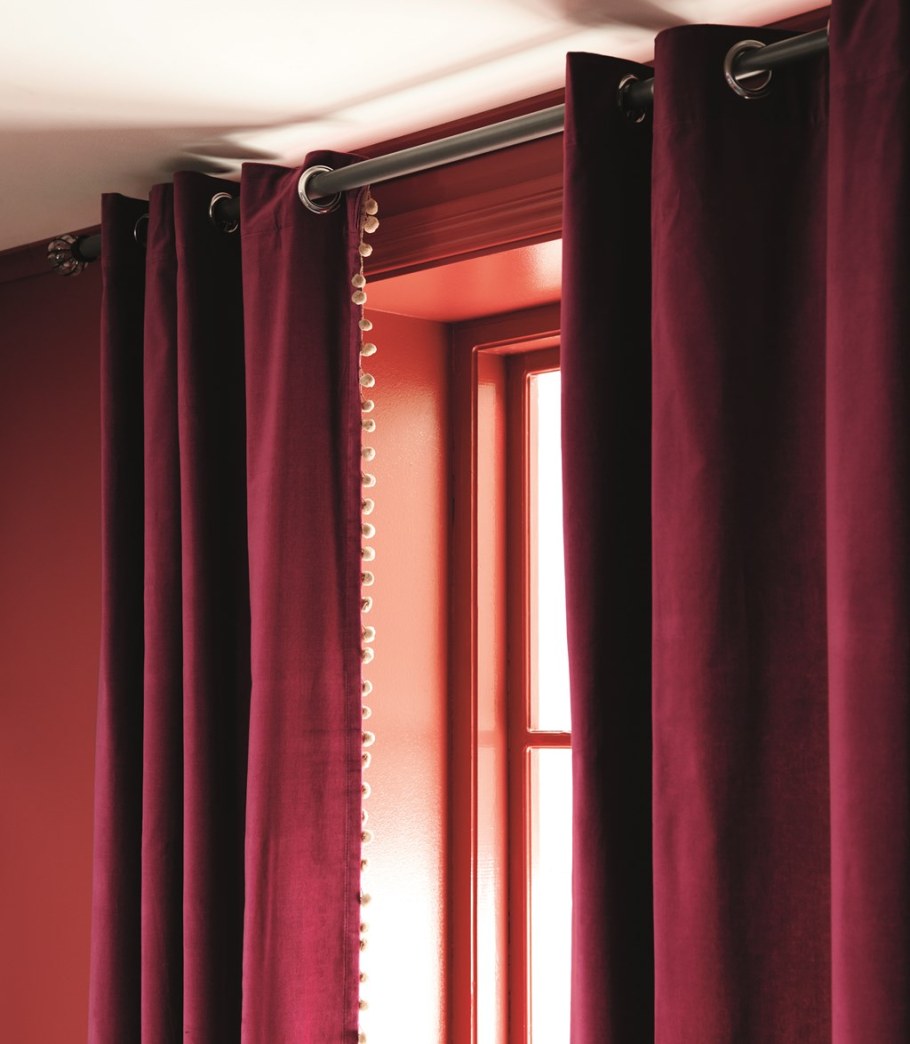 Бархатные гардины икеа