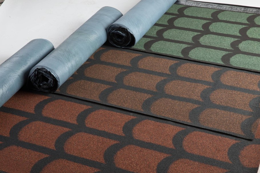 Рулонная гибкая черепица ТЕХНОНИКОЛЬ