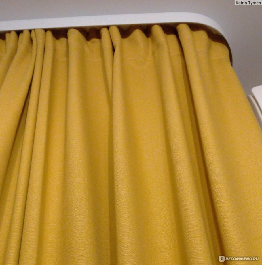 Икеа Мариам шторы горчичные