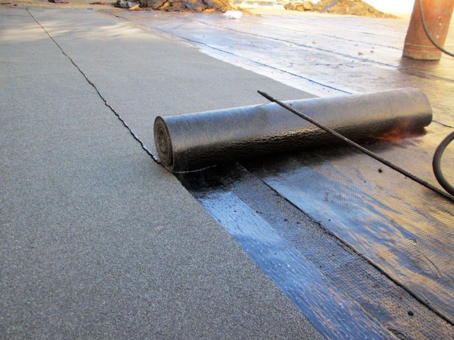 Стеклоизол ТКП 4.0 сланец серый