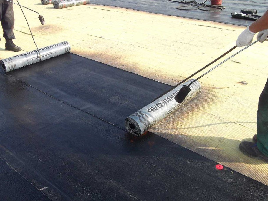 Наплавляемая пароизоляция ТЕХНОНИКОЛЬ