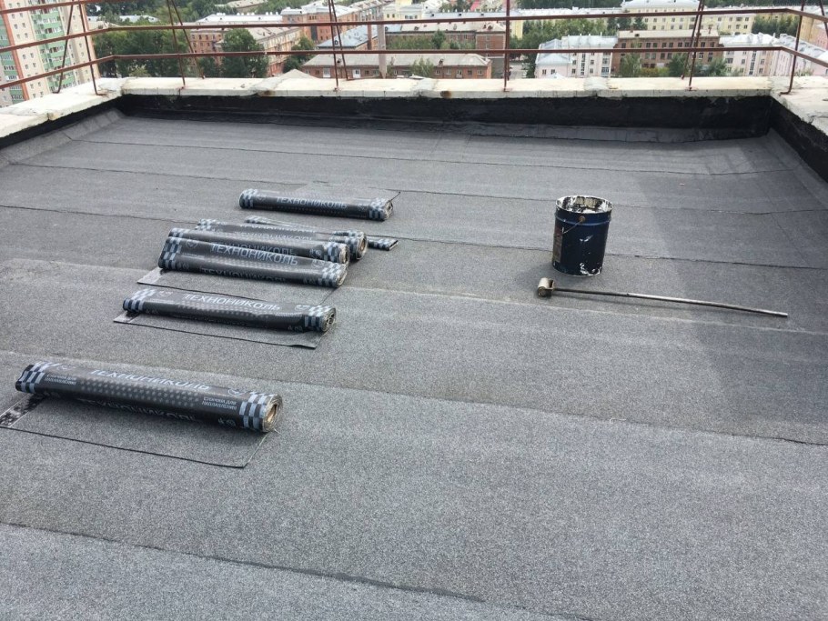 Битумно-полимерная мембрана ТЕХНОНИКОЛЬ