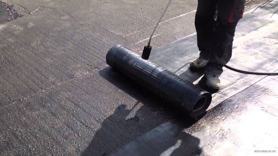 Оклеечная гидроизоляция ТЕХНОНИКОЛЬ