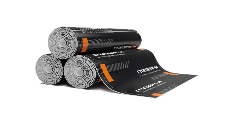 Звукоизол рулон 1х15м 15м2