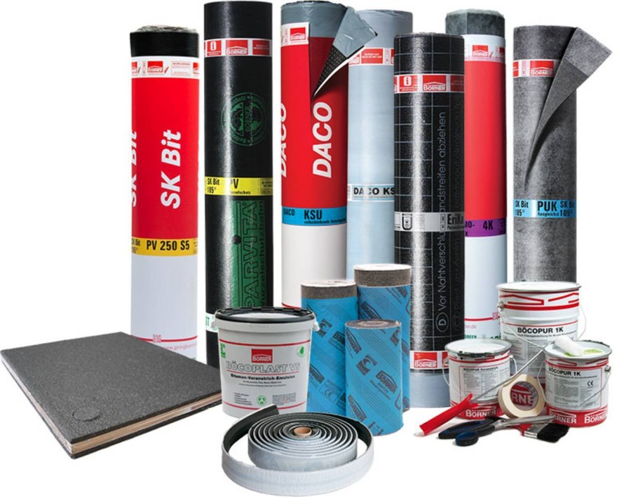 ТЕХНОНИКОЛЬ гидроизоляция в ассортименте