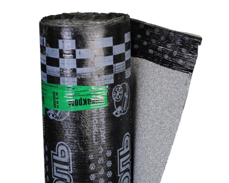 Бикрост ТКП гранулят серый 10м2