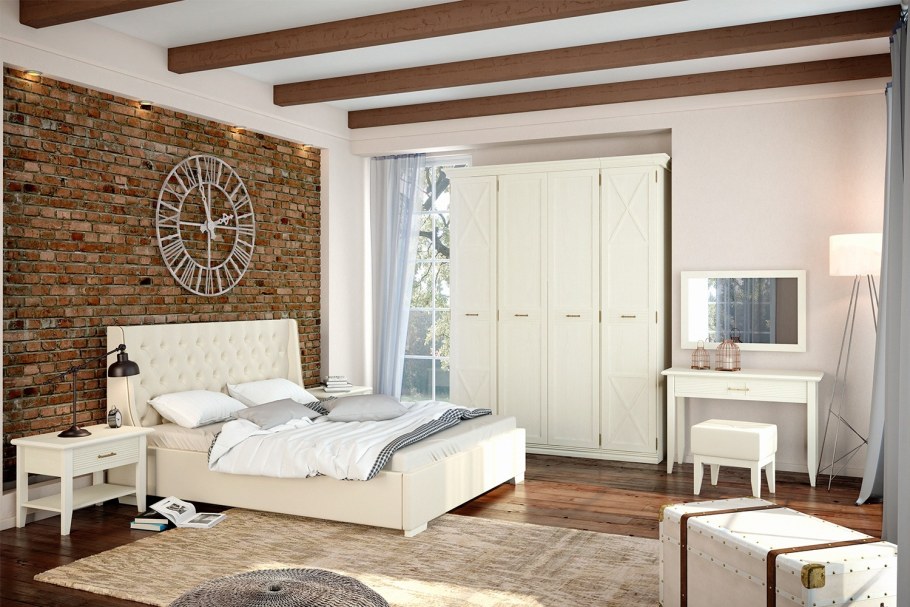 Ангстрем спальня Кантри Валенсия