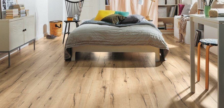 Ламинат Haro дуб Италика крем