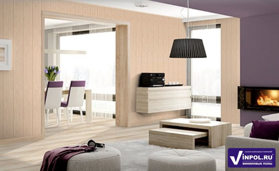 Панели МДФ Kronostar Wall Street лен w048