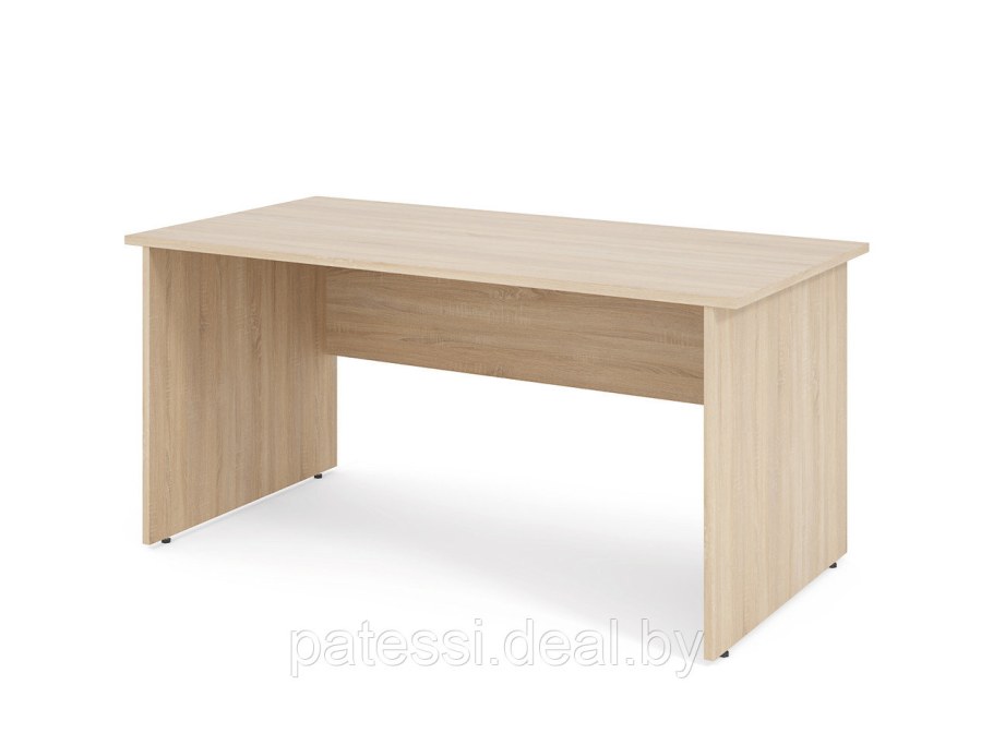 Стол письменный easy one серый 1400х730х743 мм