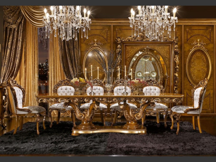 Кухня Барокко Италия ar Arredamenti