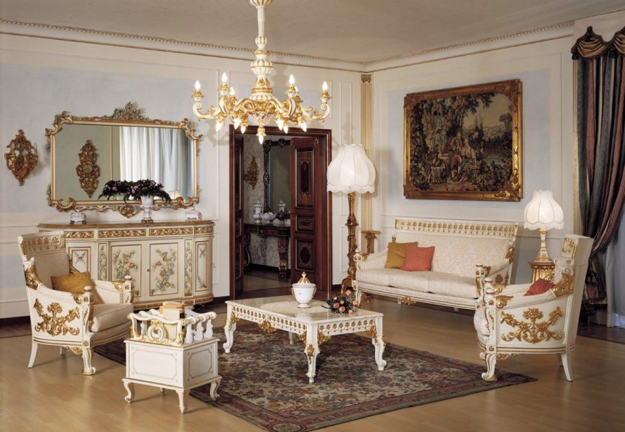 Мебель Элизабет Барокко