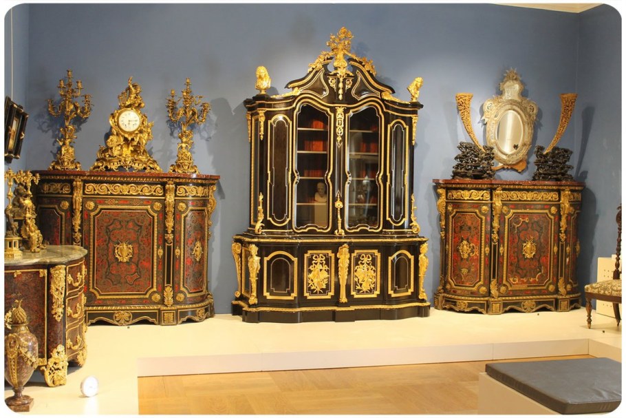 Андре Шарль Буль мебель