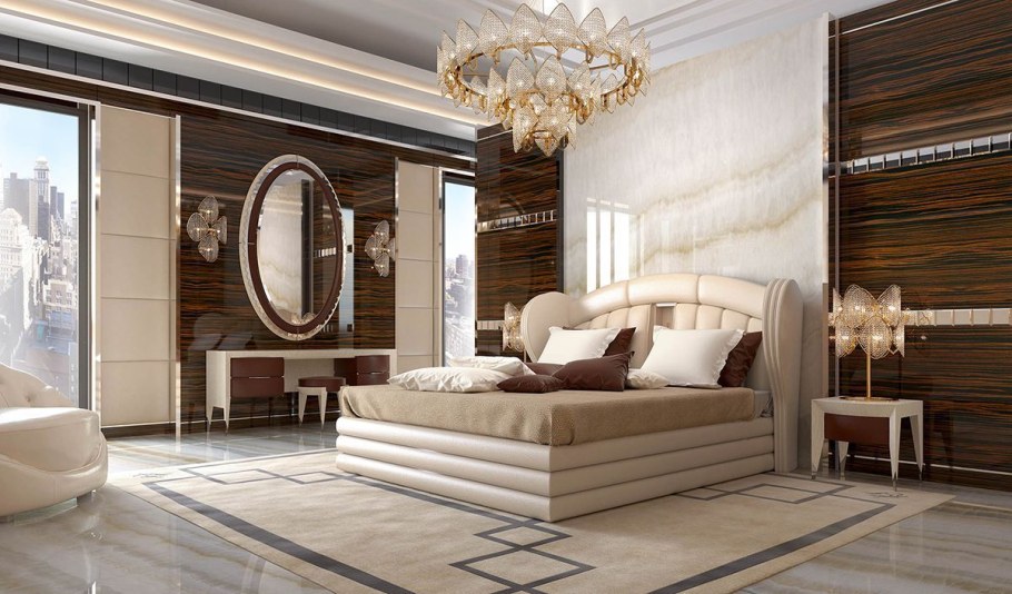 Спальня Luxury Turri