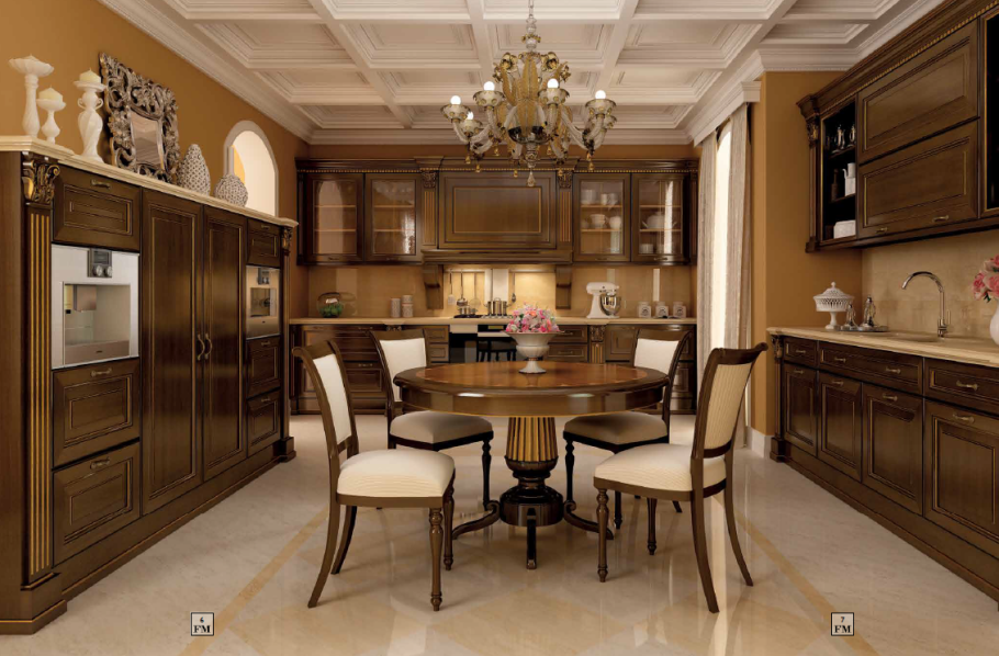 Кухня fm Bottega d'Arte