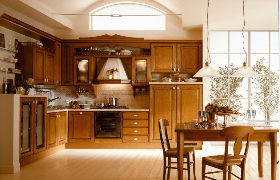 Кухня в классическом стиле