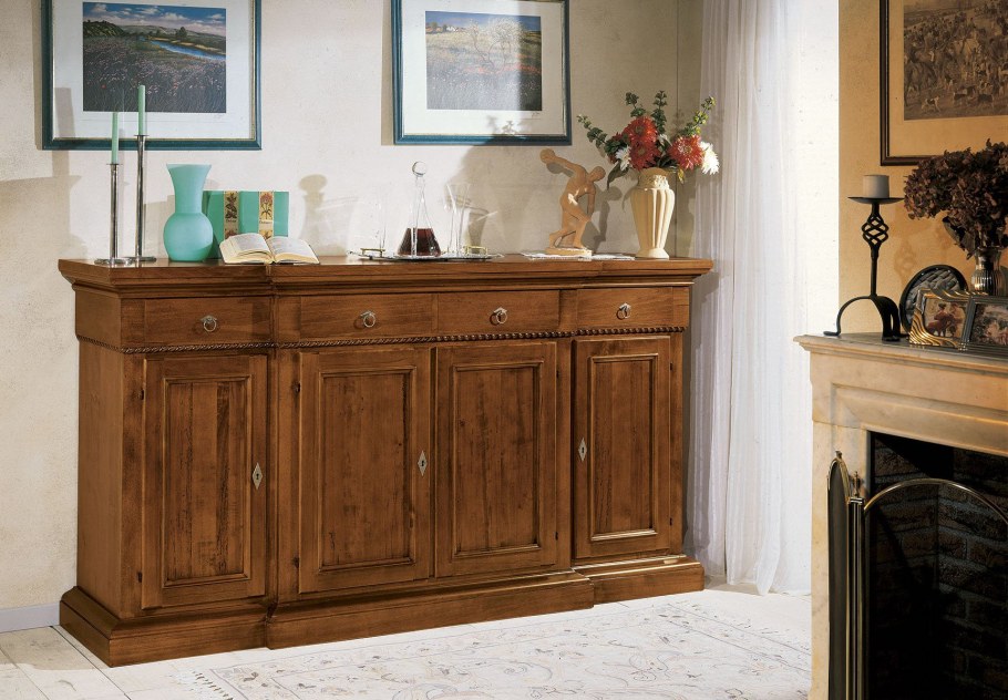 Сервант комод в итальянском стиле