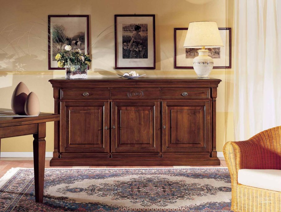 Консоль прилавок буфет комод арт деко