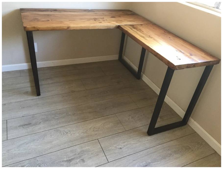 Письменный стол Wood&Steel psl100