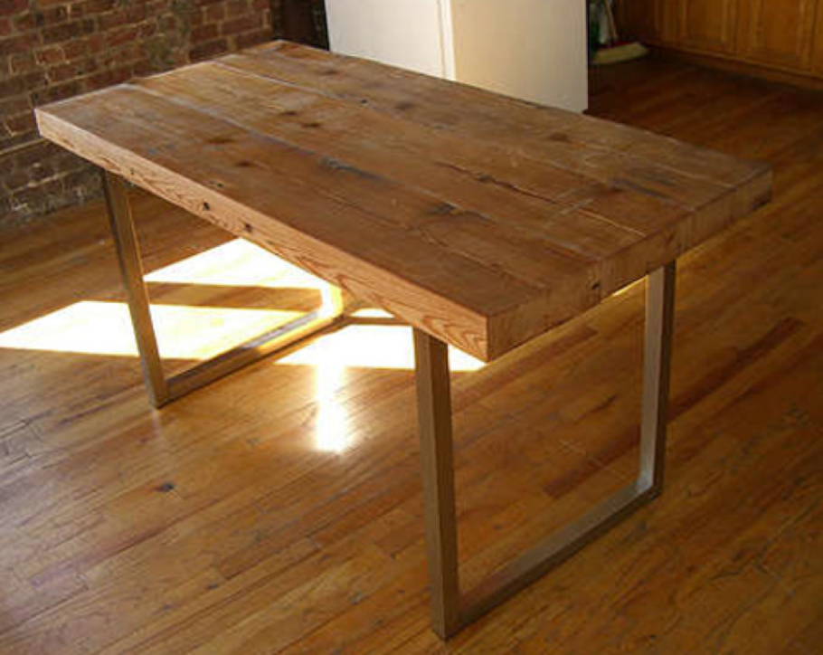 Самодельный стол