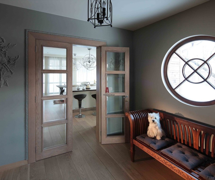 Фальшокно в интерьере