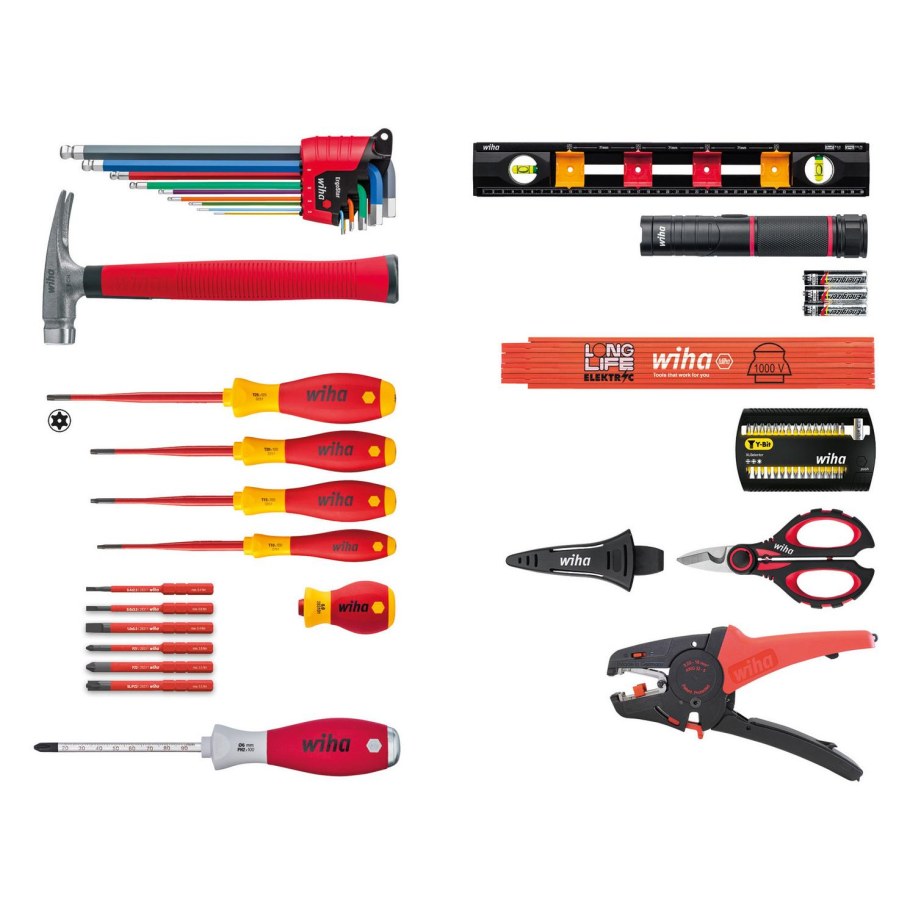 Набор инструментов Wiha Electric XXL 3