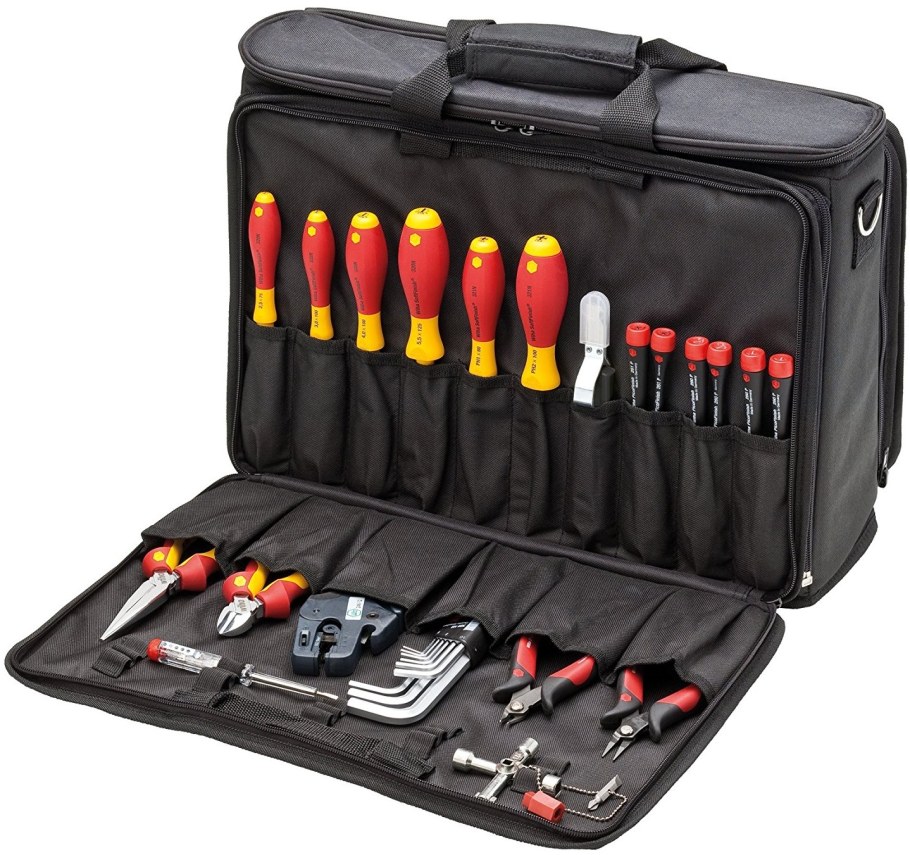 Набор электромонтажного инструмента Wiha 40282