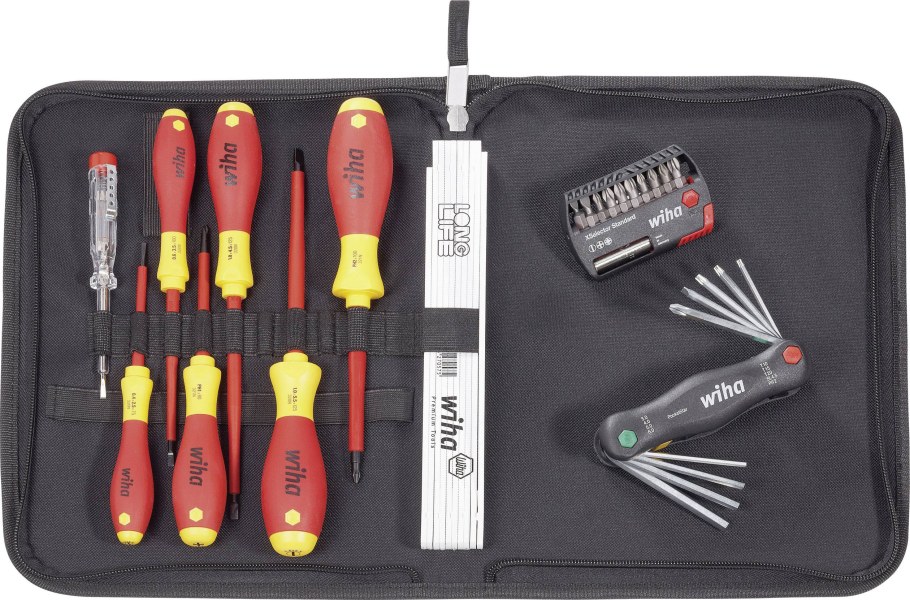 Функциональная сумка Wiha