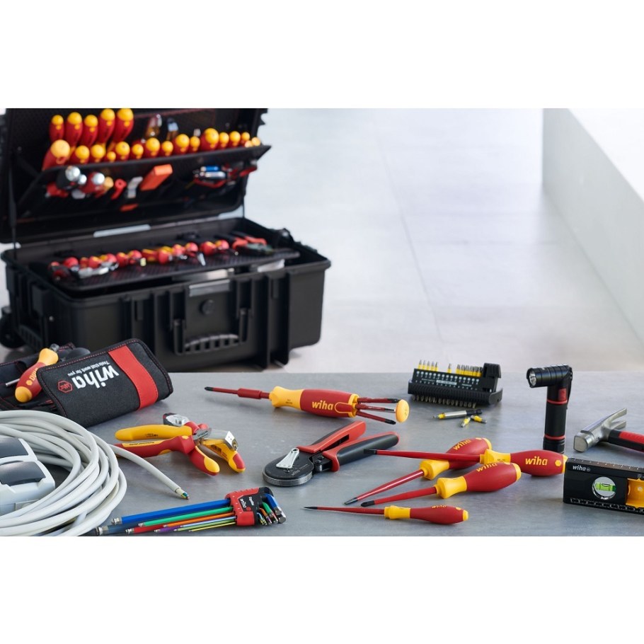 Электромонтажный набор Wiha 42069