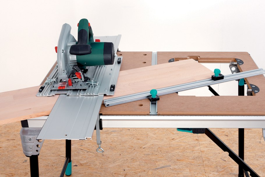 Верстак Wolfcraft Master Cut 2500