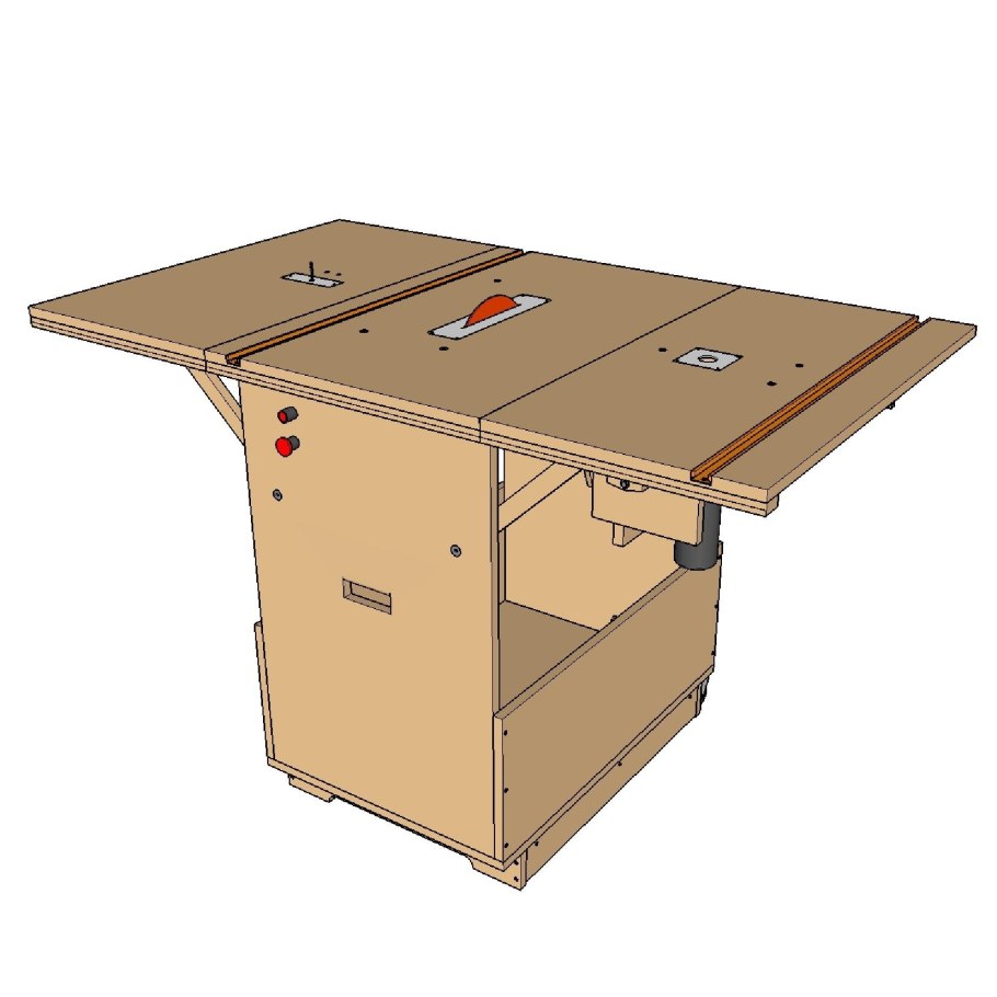 Paoson Woodworking Portable Workshop