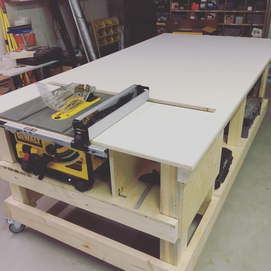 Верстак с циркуляркой DEWALT 7492