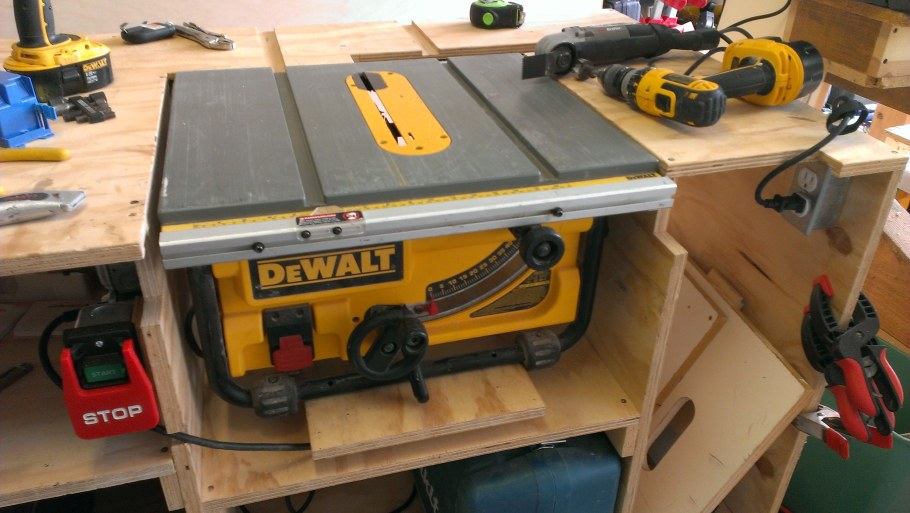 Верстак для DEWALT dwe7492
