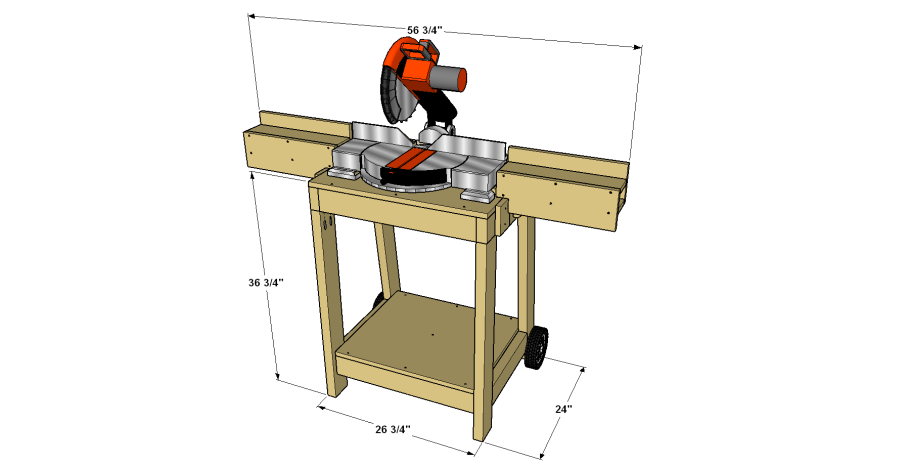 Стол для торцовки своими руками с чертежами из дерева