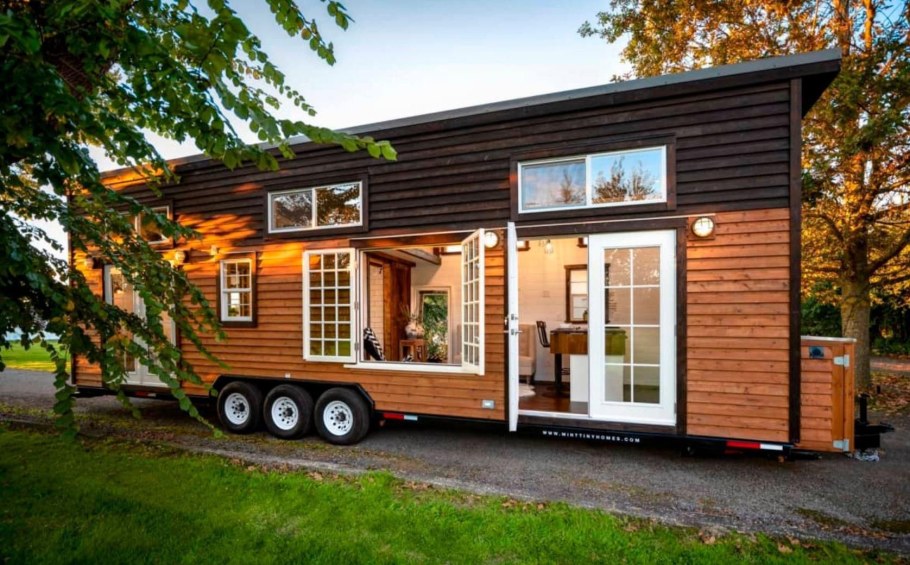Передвижной дом Тини Хаус